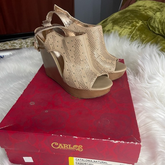 Carlos Santana wedge 7.5 - Picture 1 of 4